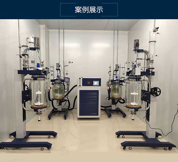 玻璃反應釜型號規格，使用原理