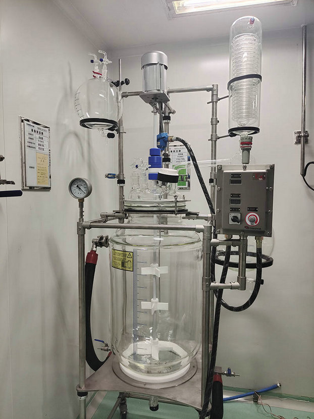 長(zhǎng)城科工貿(mào)玻璃反應(yīng)釜