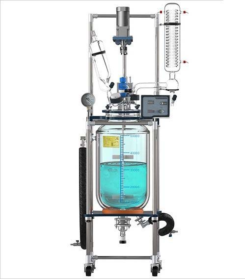 鄭州長城科工貿玻璃反應釜
