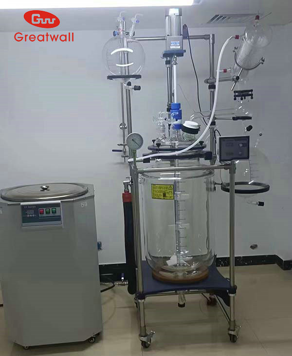 單層玻璃反應釜適用范圍、操作特性介紹
