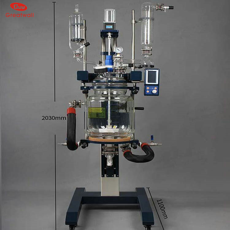 玻璃反應釜高硼硅玻璃特性