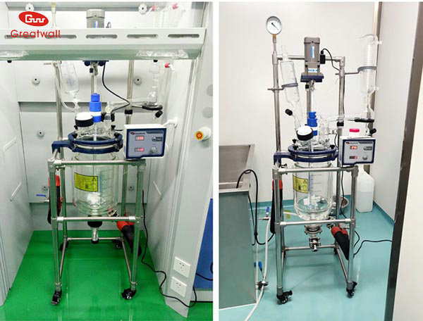 雙層玻璃反應釜材質，產品特點，主要參數
