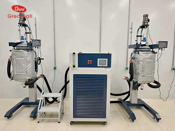 玻璃反應釜搭配溫控系統