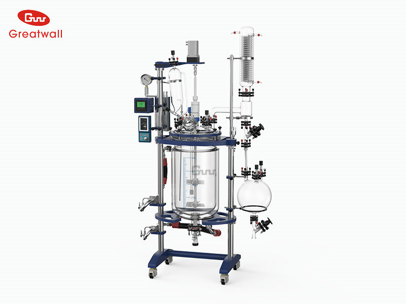 GRC系列新型玻璃反應釜到底新在哪
