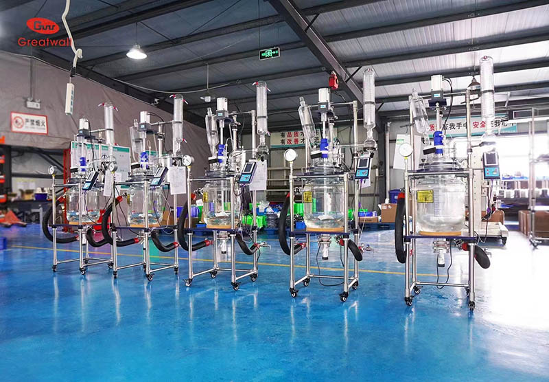 長城科工貿講解玻璃反應釜怎么選擇