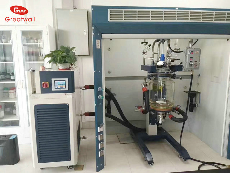 雙層玻璃反應釜