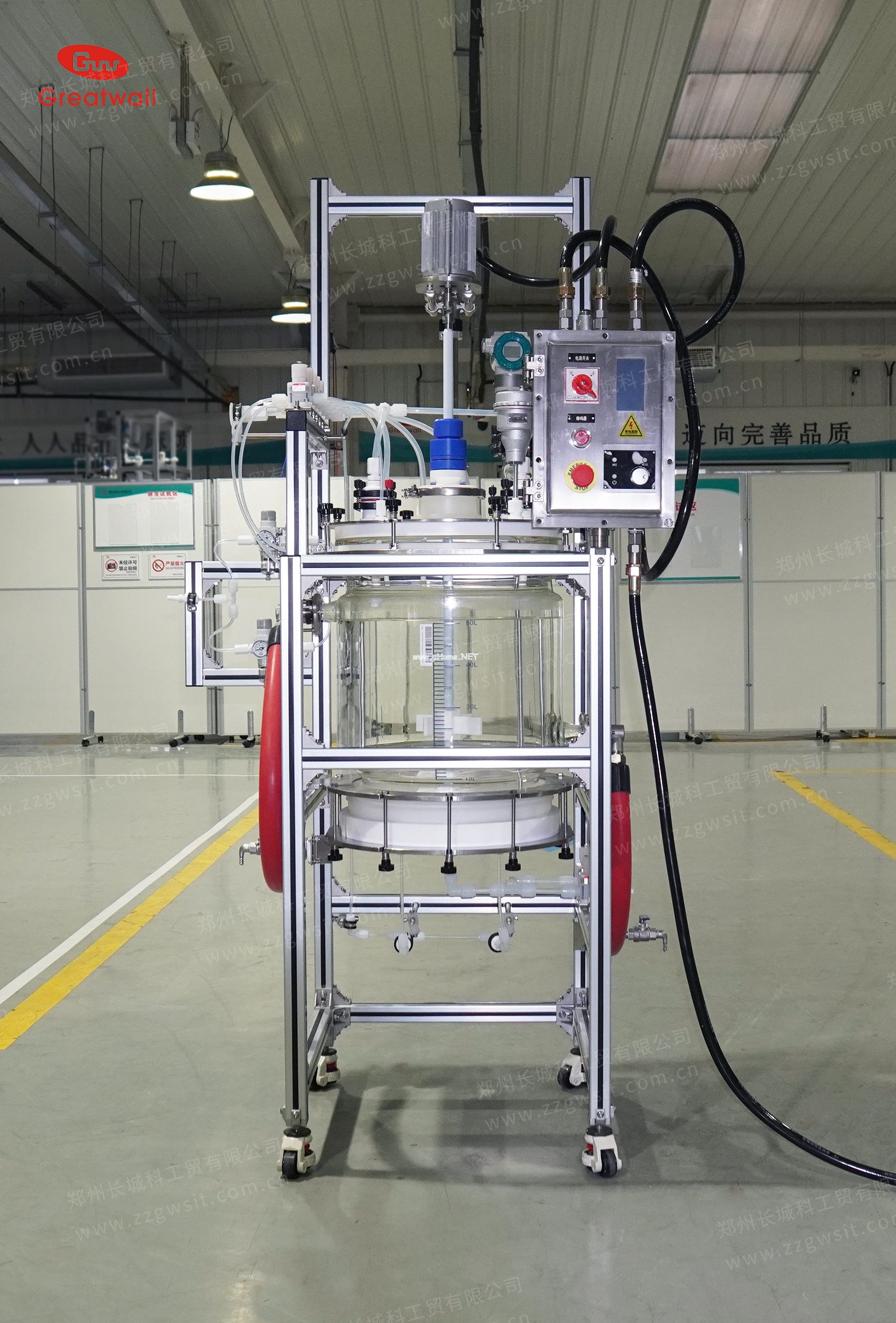 硬核智造|50升多肽裂解系統，解鎖多肽實驗全鏈路高效體驗